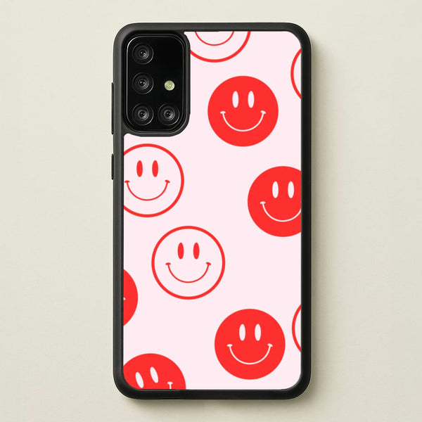 Psychedelic Pattern V - Psychedelic Phone Case for Galaxy A71
