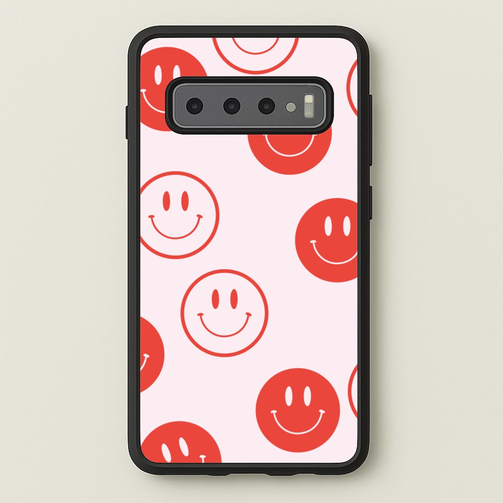 Psychedelic Pattern V - Psychedelic Phone Case for Galaxy S10 Plus