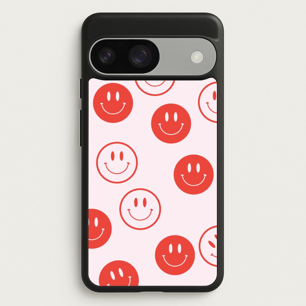 Psychedelic Pattern V - Psychedelic Phone Case for Google Pixel 9 / 9 Pro