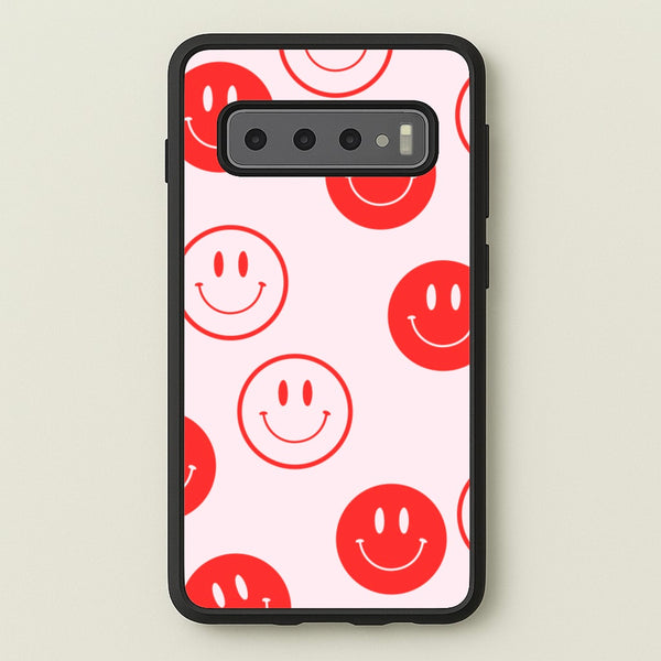 Psychedelic Pattern V - Psychedelic Phone Case for Galaxy S10