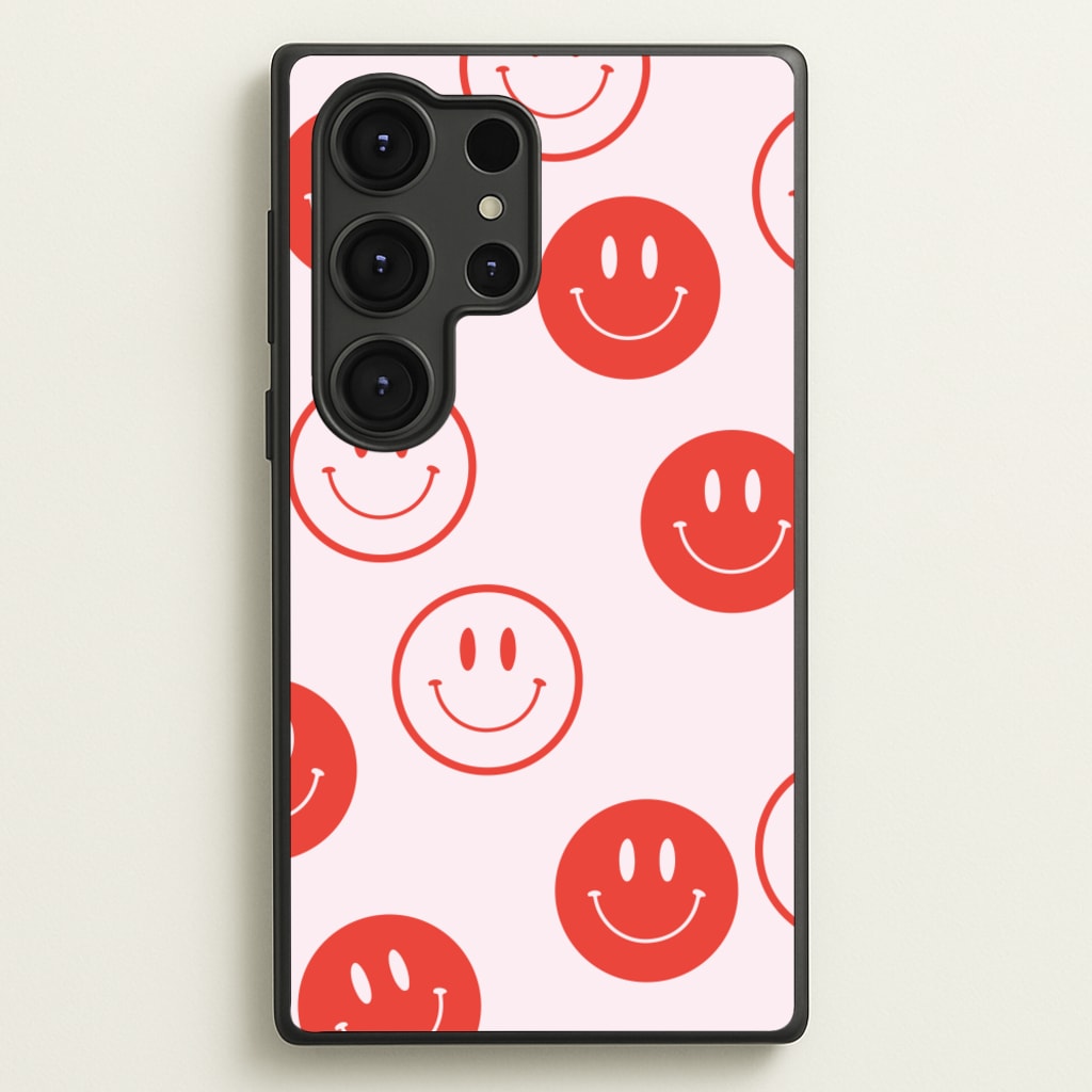 Psychedelic Pattern V - Psychedelic Phone Case for Galaxy S25 Ultra