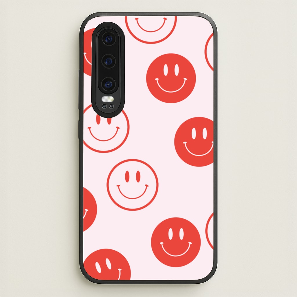 Psychedelic Pattern V - Psychedelic Phone Case for Huawei P30