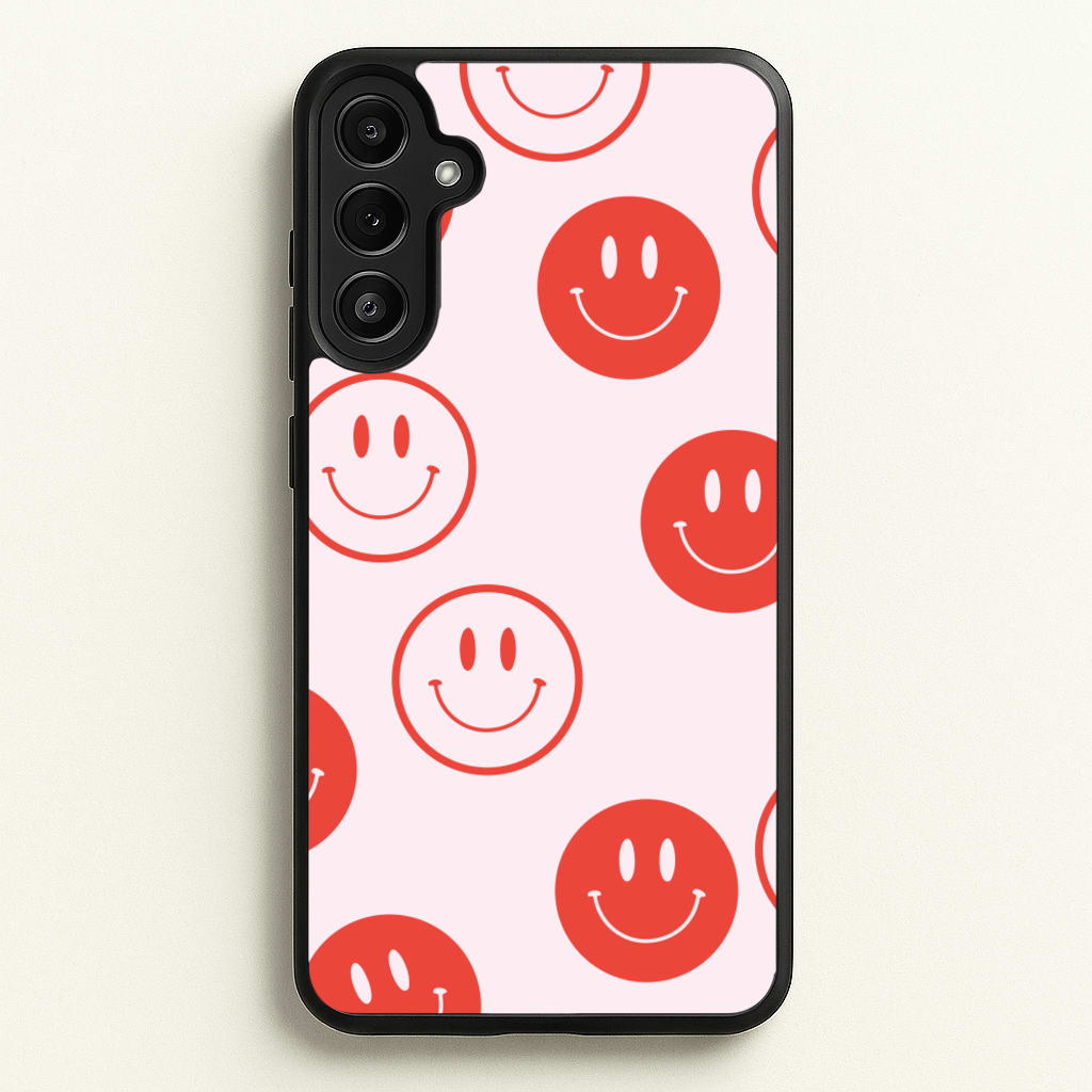 Psychedelic Pattern V - Psychedelic Phone Case for Galaxy A34