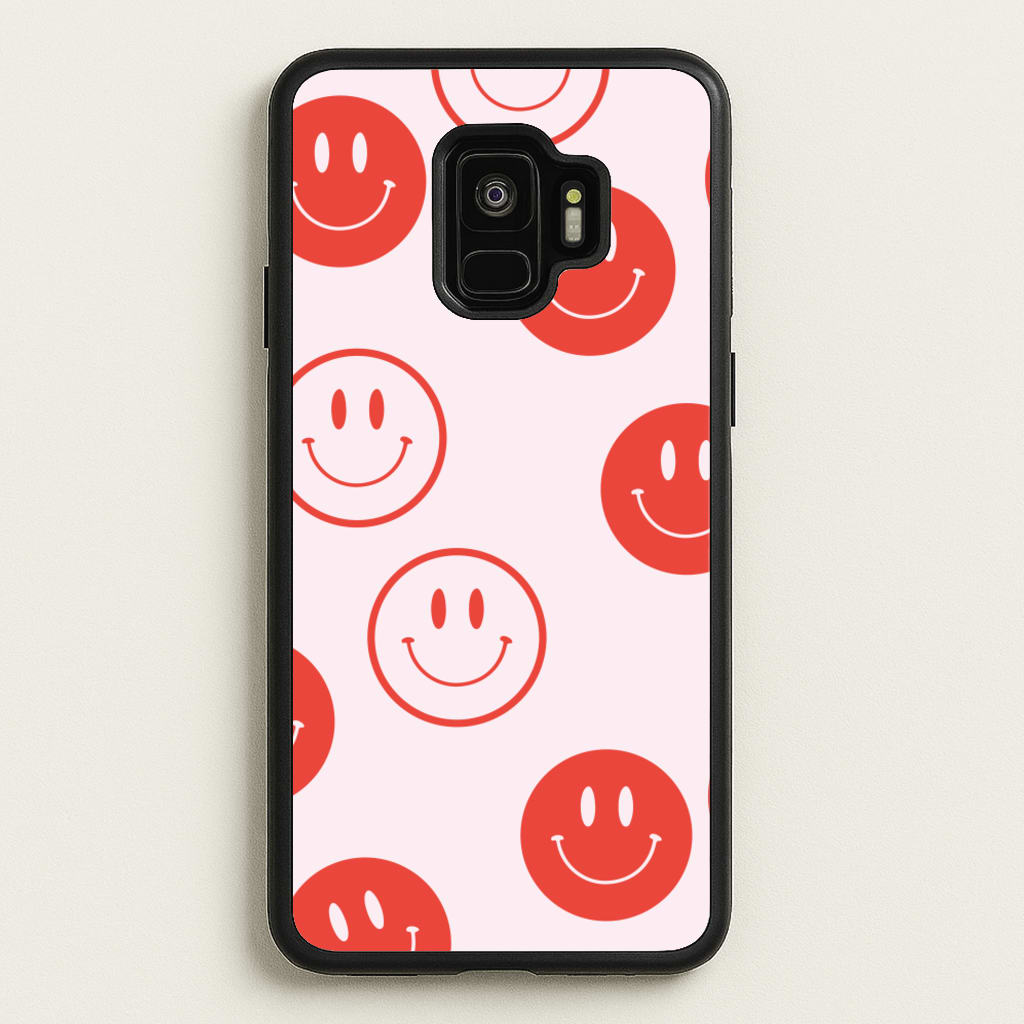 Psychedelic Pattern V - Psychedelic Phone Case for Galaxy S9