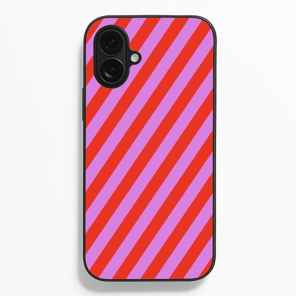 Psychedelic Pattern VI - Psychedelic Phone Case for iPhone 16 Plus