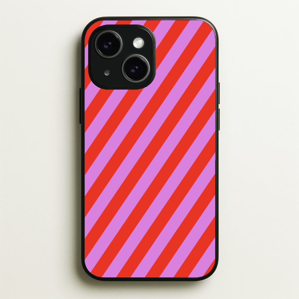 Psychedelic Pattern VI - Psychedelic Phone Case for iPhone 14