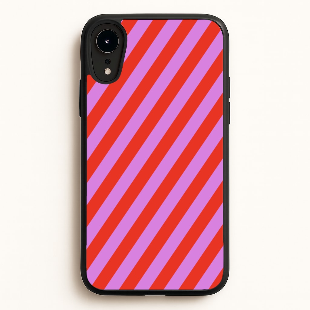 Psychedelic Pattern VI - Psychedelic Phone Case for iPhone XR