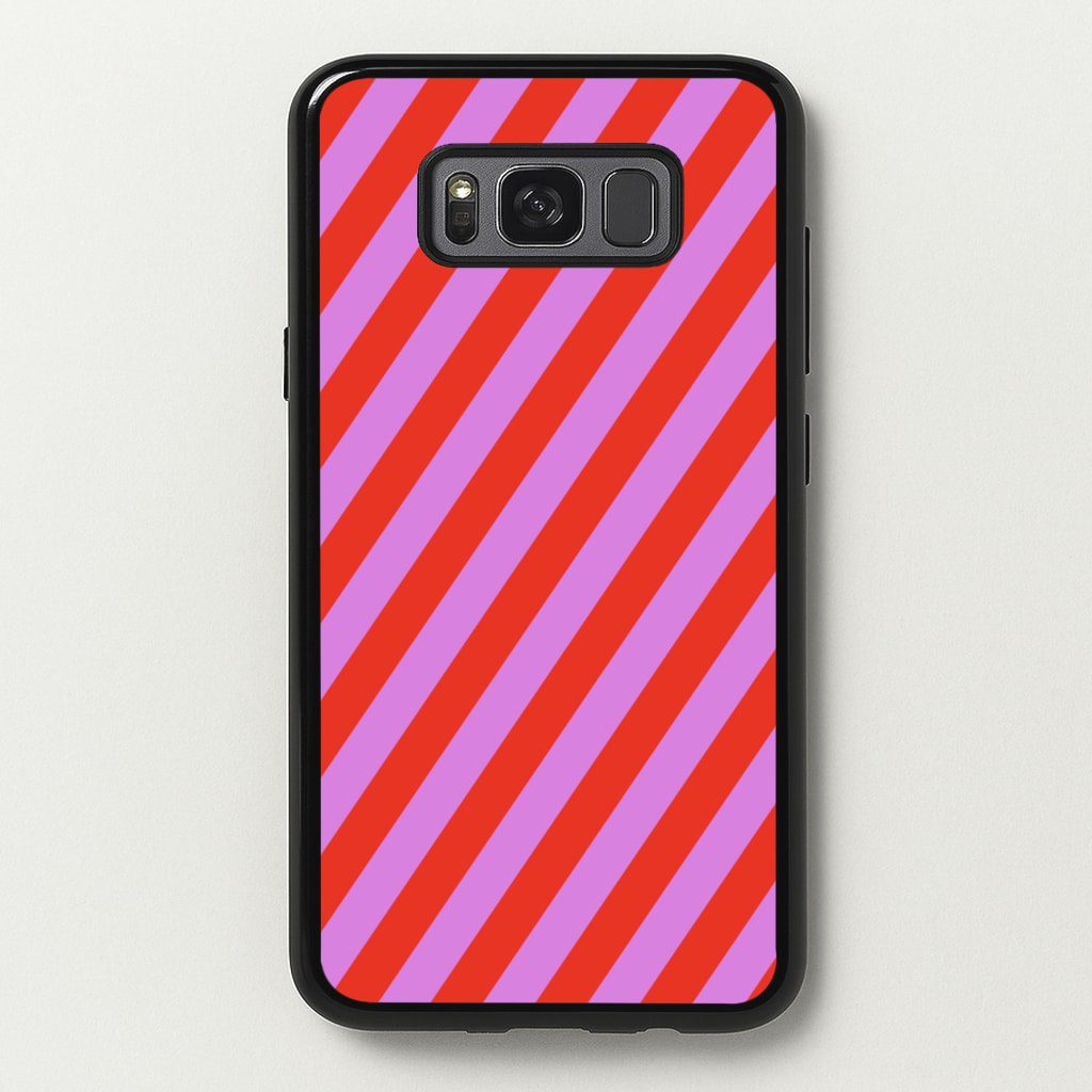 Psychedelic Pattern VI - Psychedelic Phone Case for Galaxy S8 Plus