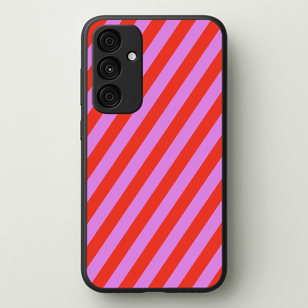 Psychedelic Pattern VI - Psychedelic Phone Case for Galaxy A35