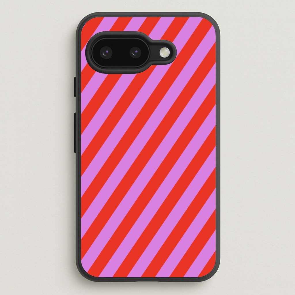 Psychedelic Pattern VI - Psychedelic Phone Case for Google Pixel 9a