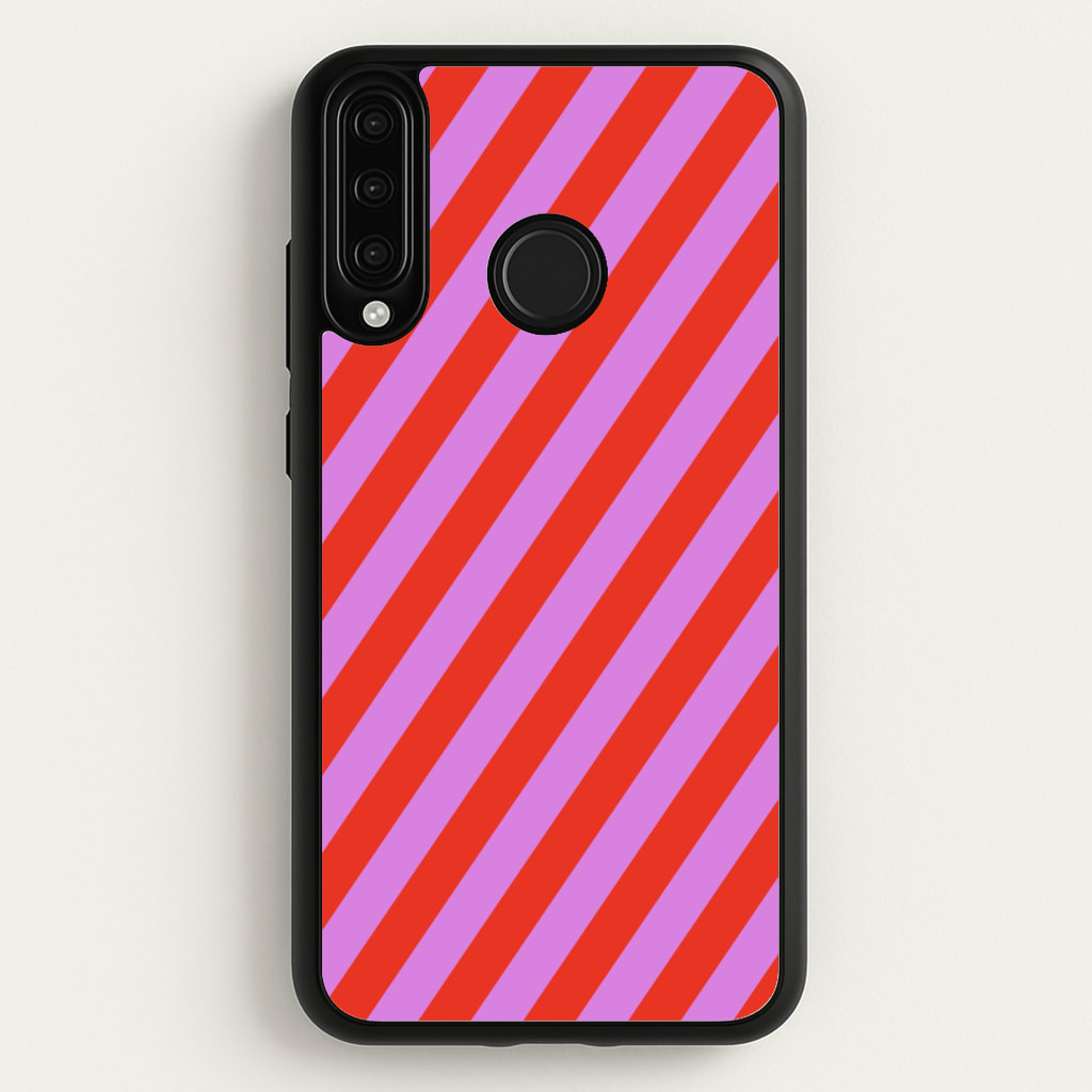 Psychedelic Pattern VI - Psychedelic Phone Case for Huawei P30 Lite