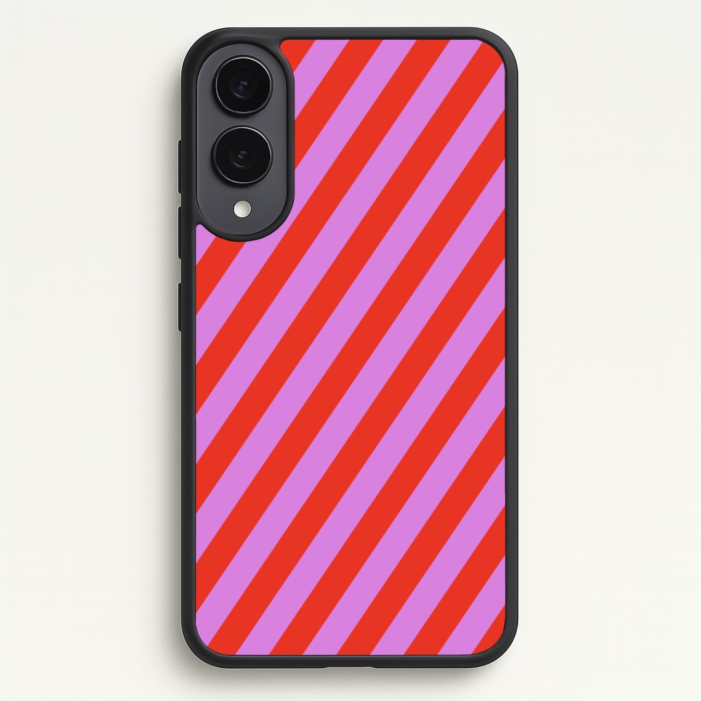 Psychedelic Pattern VI - Psychedelic Phone Case for Galaxy S25 Edge