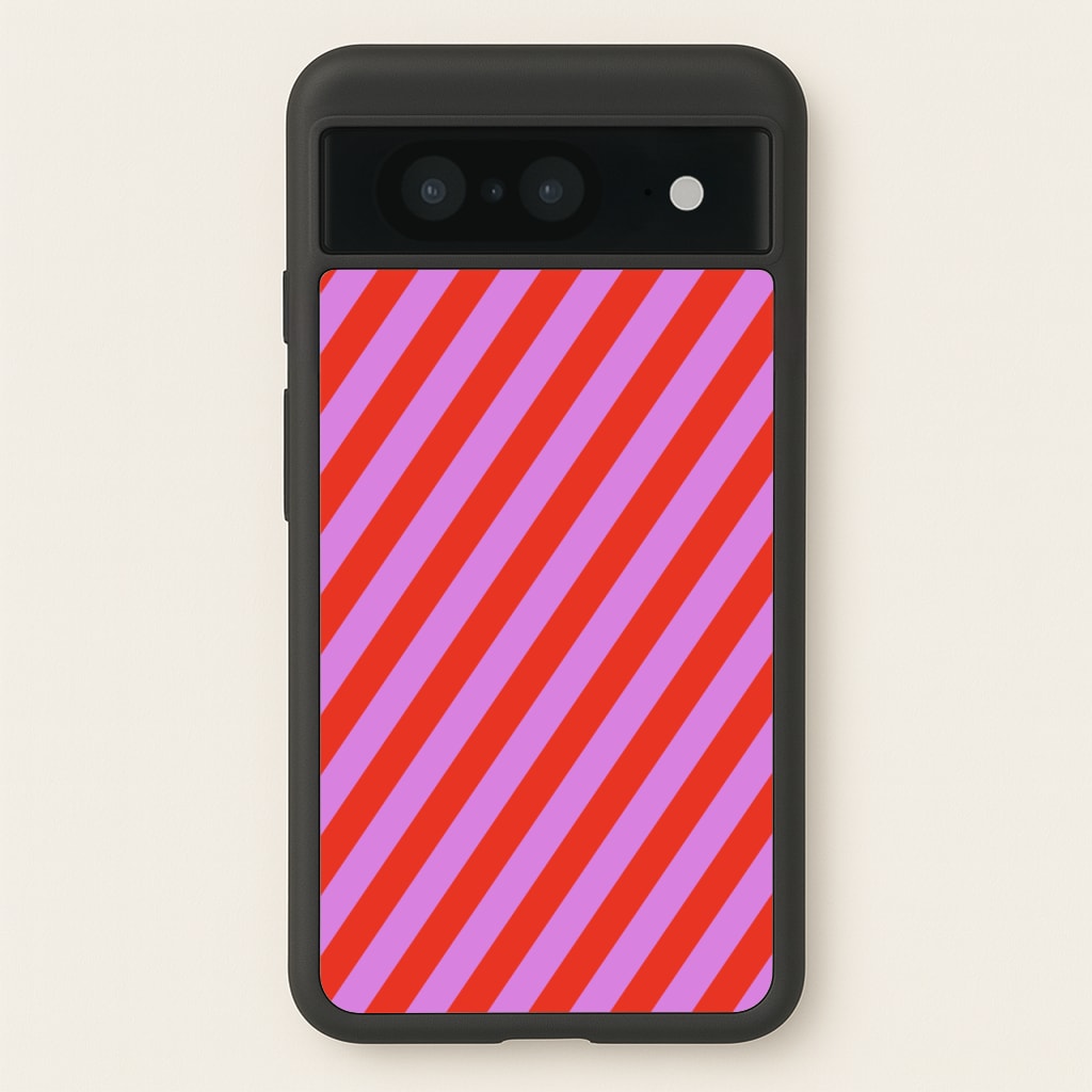 Psychedelic Pattern VI - Psychedelic Phone Case for Google Pixel 8