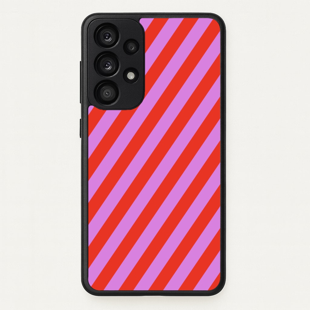 Psychedelic Pattern VI - Psychedelic Phone Case for Galaxy A53