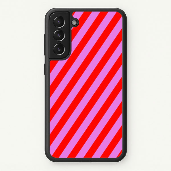Psychedelic Pattern VI - Psychedelic Phone Case for Galaxy S22 Plus