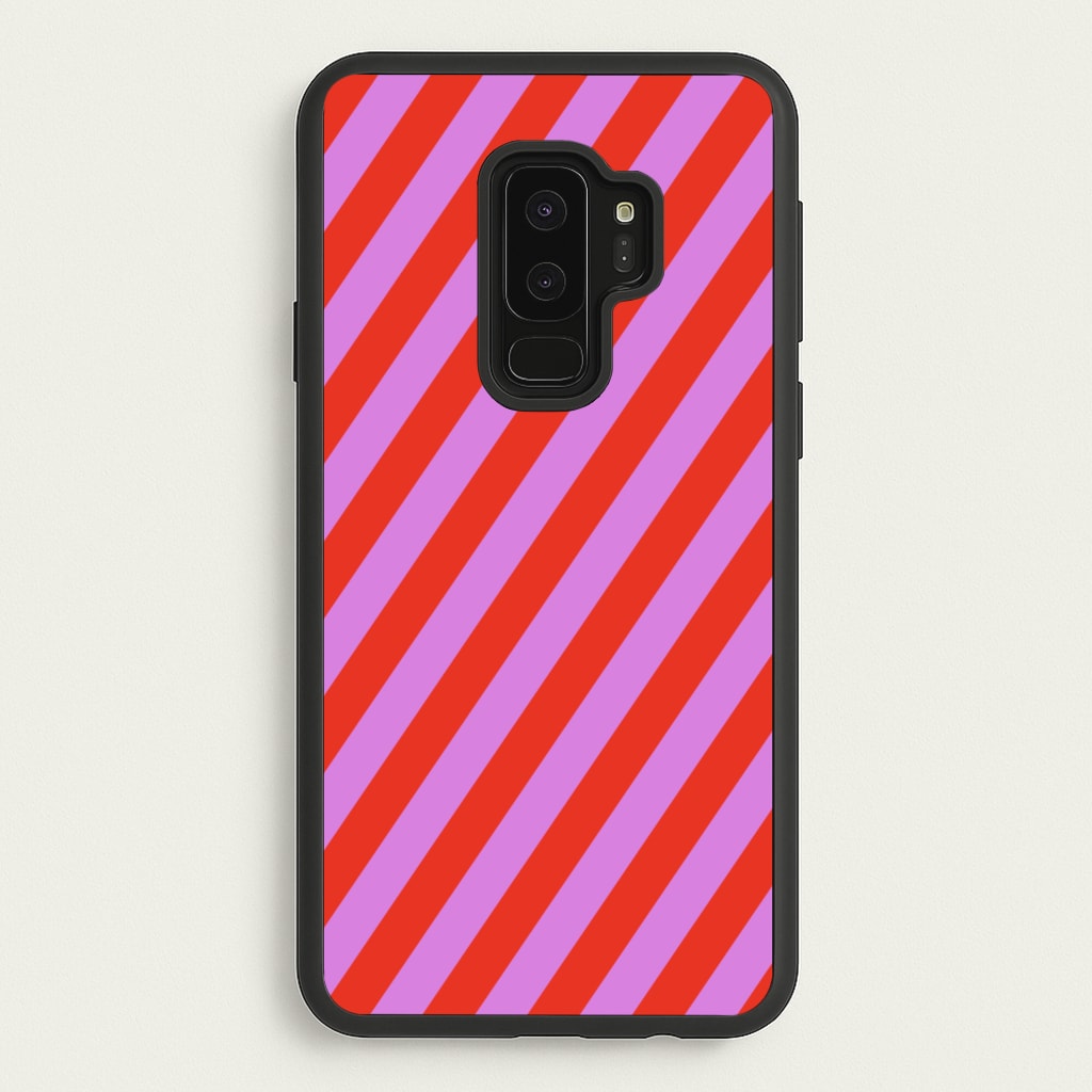 Psychedelic Pattern VI - Psychedelic Phone Case for Galaxy S9 Plus