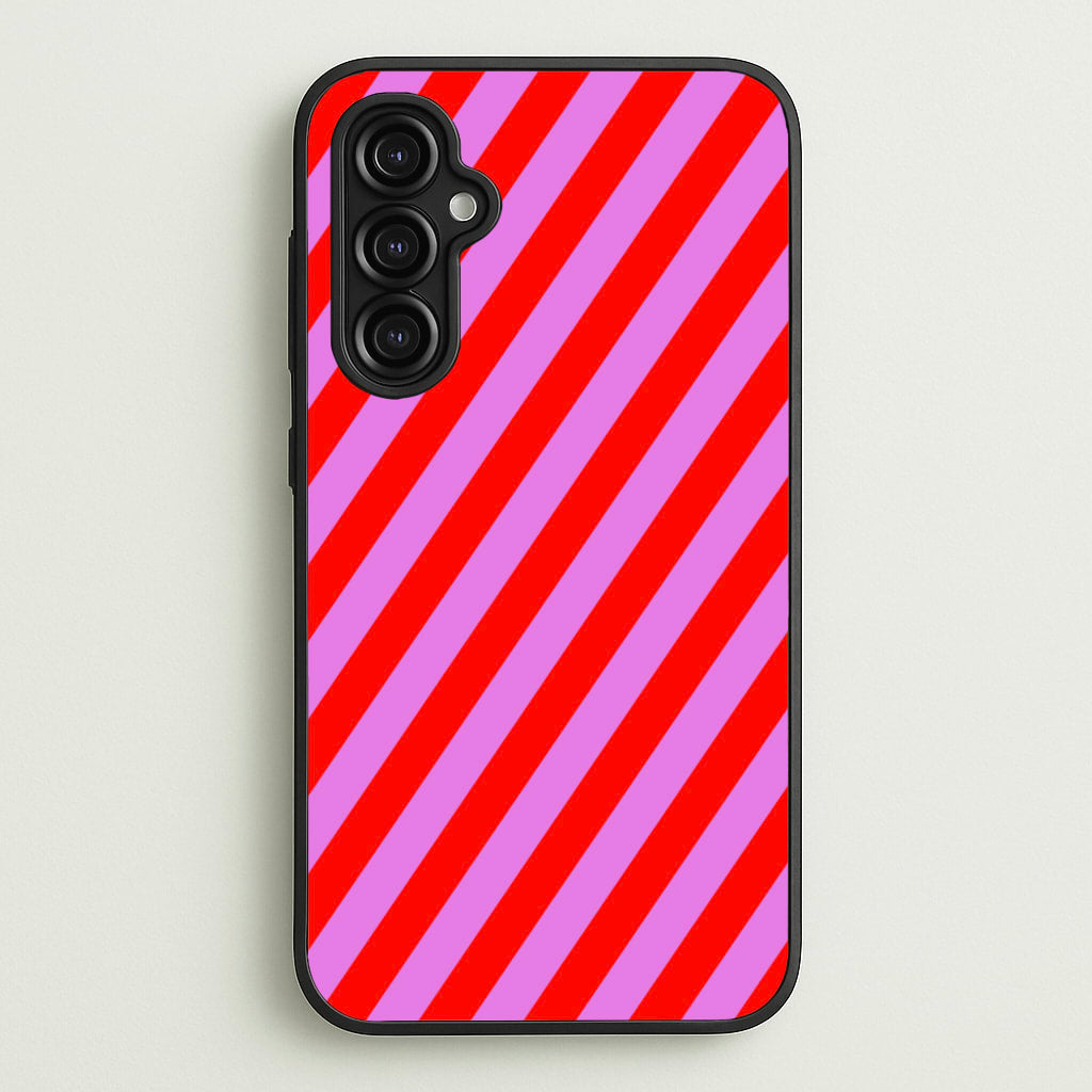 Psychedelic Pattern VI - Psychedelic Phone Case for Galaxy A14