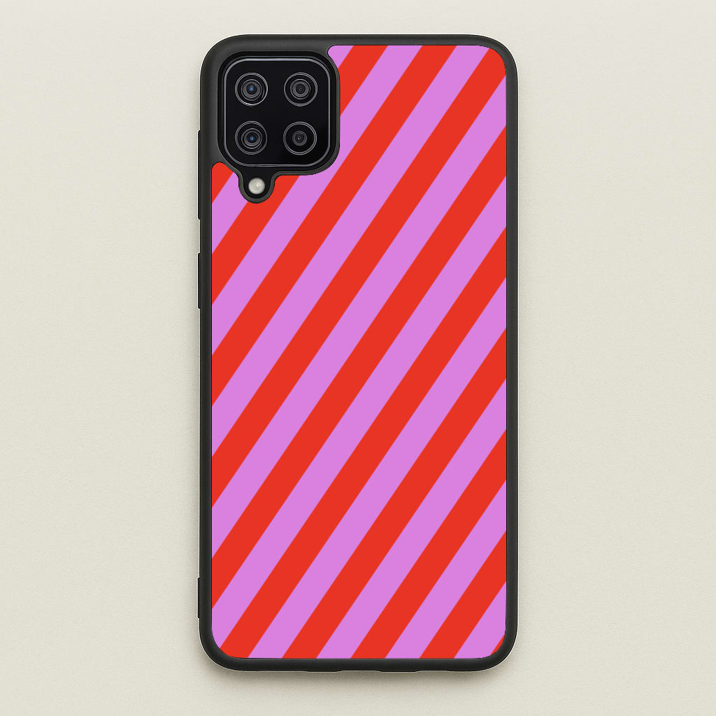 Psychedelic Pattern VI - Psychedelic Phone Case for Galaxy A12