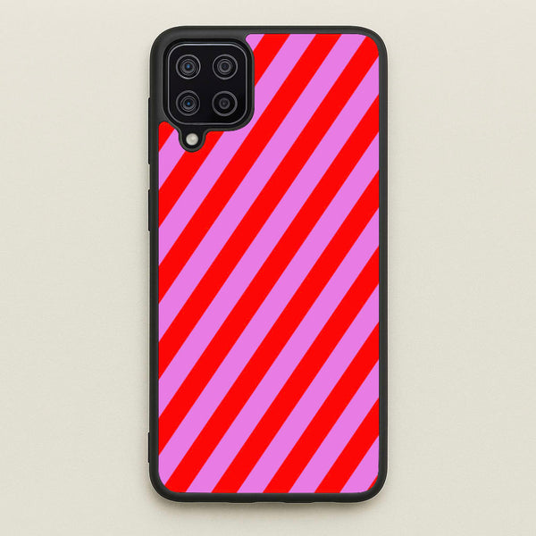 Psychedelic Pattern VI - Psychedelic Phone Case for Galaxy A12