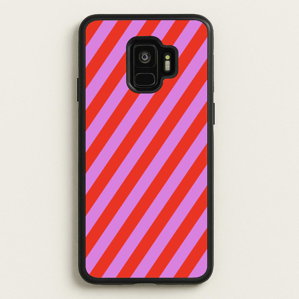 Psychedelic Pattern VI - Psychedelic Phone Case for Galaxy S9