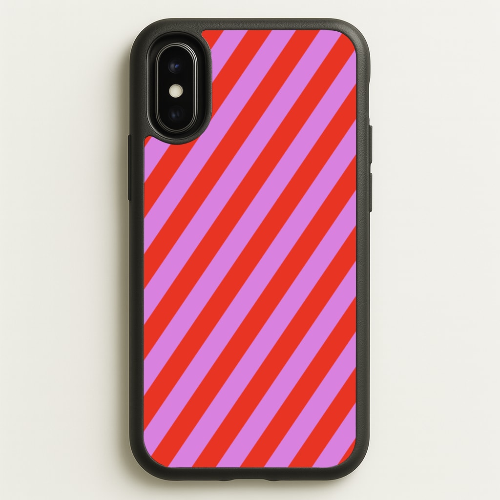 Psychedelic Pattern VI - Psychedelic Phone Case for iPhone X / XS