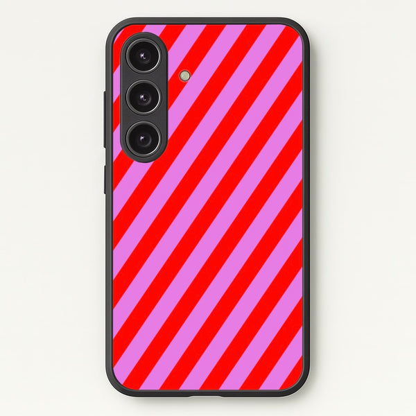 Psychedelic Pattern VI - Psychedelic Phone Case for Galaxy S25