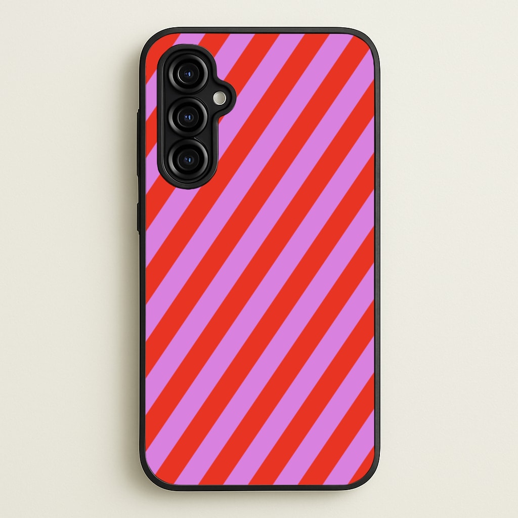 Psychedelic Pattern VI - Psychedelic Phone Case for Galaxy A54