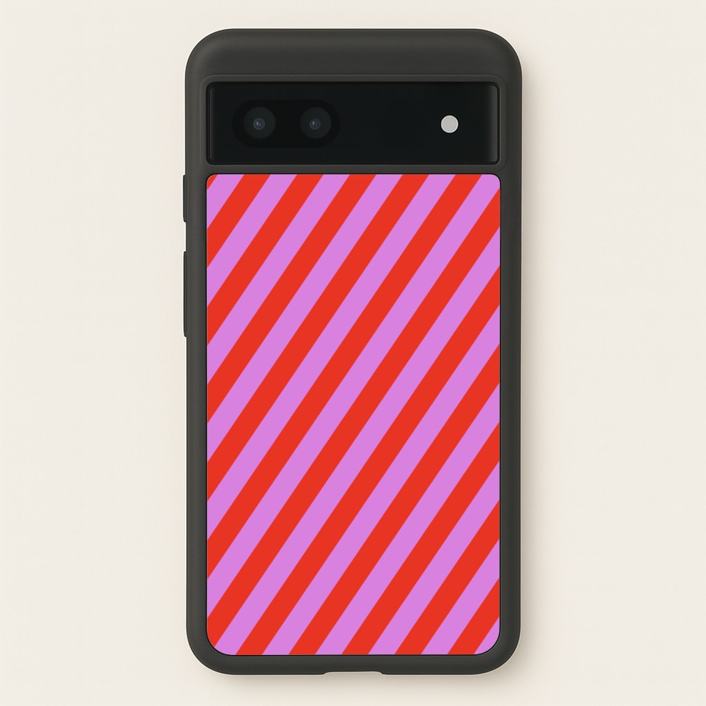 Psychedelic Pattern VI - Psychedelic Phone Case for Google Pixel 6a