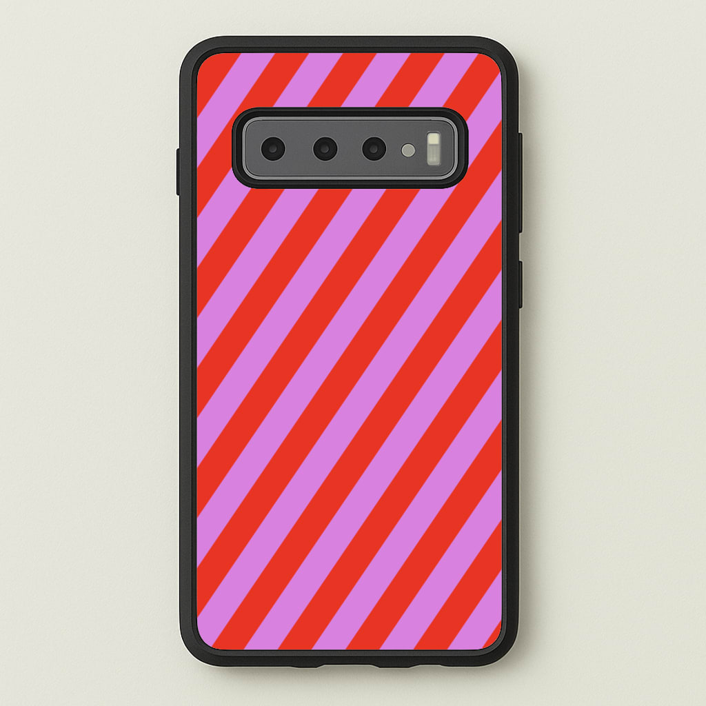 Psychedelic Pattern VI - Psychedelic Phone Case for Galaxy S10 Plus