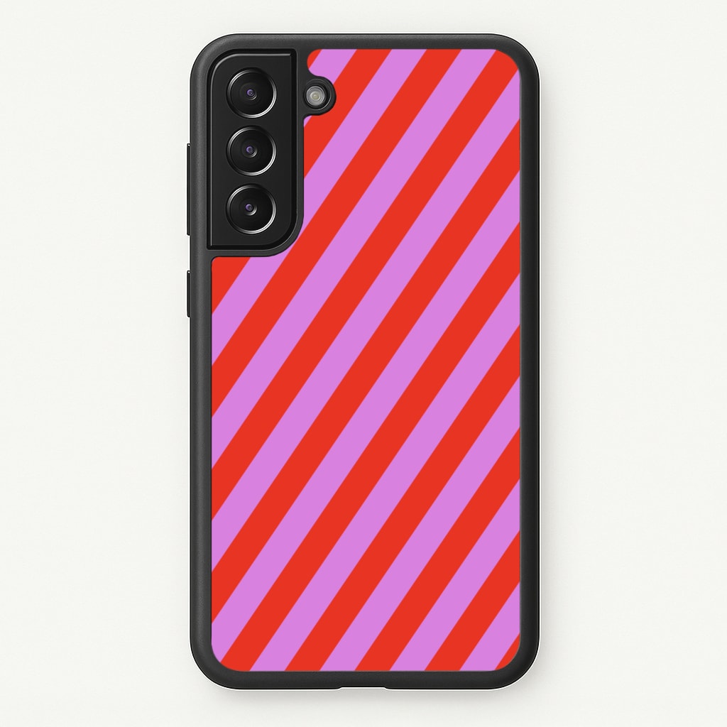 Psychedelic Pattern VI - Psychedelic Phone Case for Galaxy S21 Plus