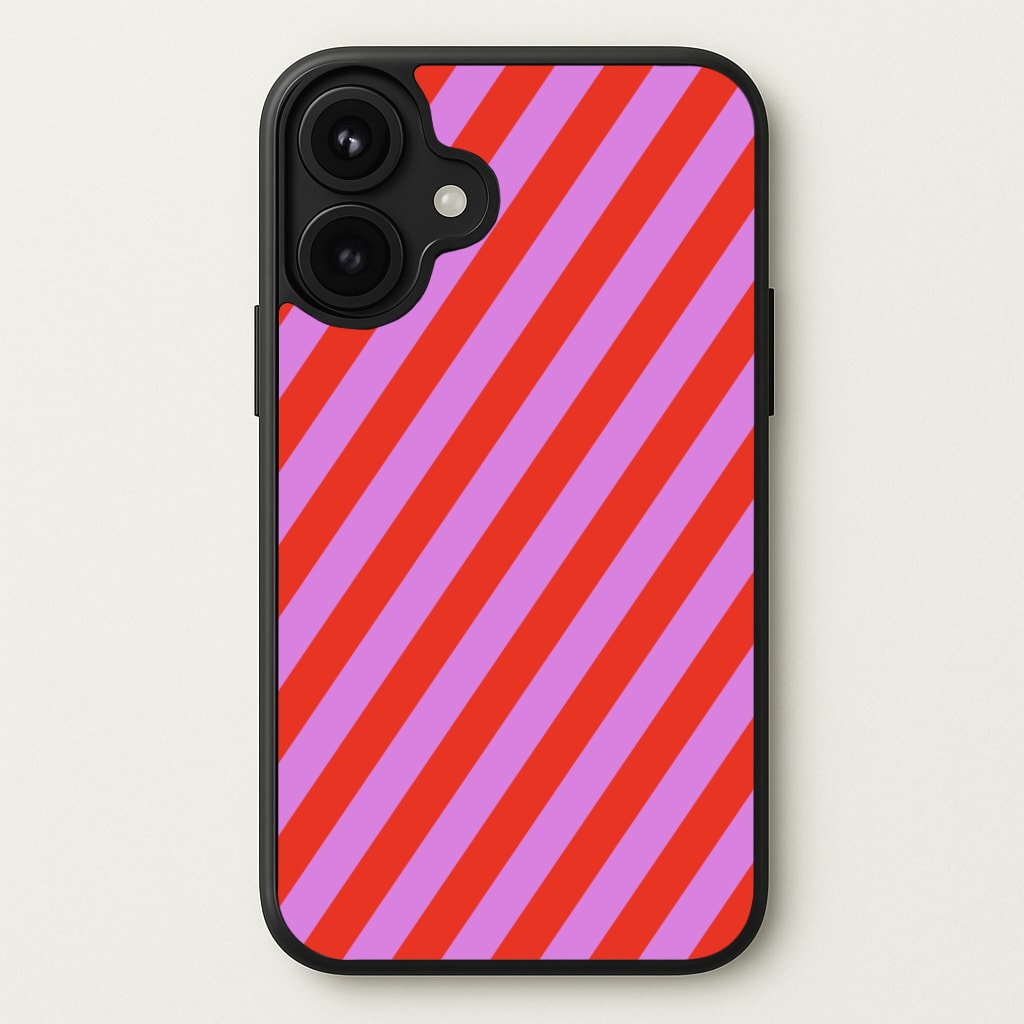 Psychedelic Pattern VI Phone Case for iPhone 17