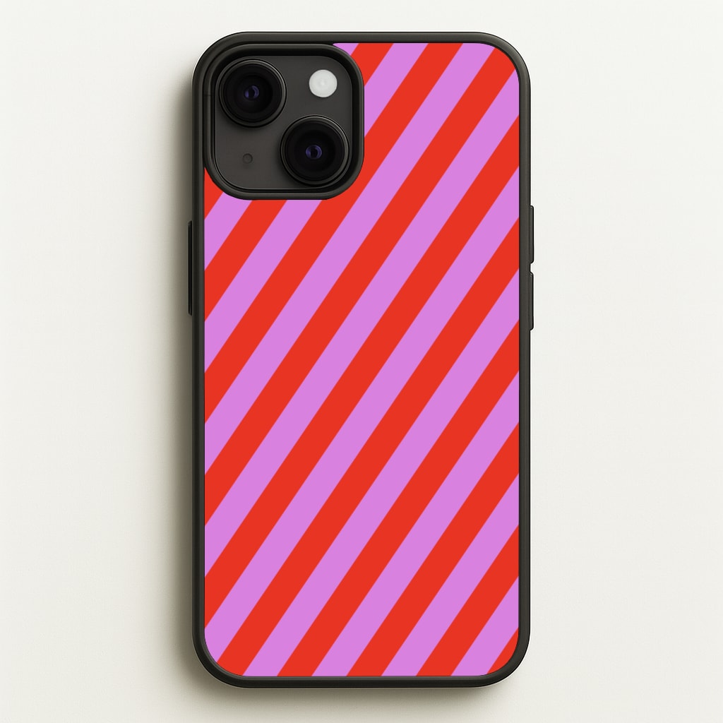 Psychedelic Pattern VI - Psychedelic Phone Case for iPhone 13