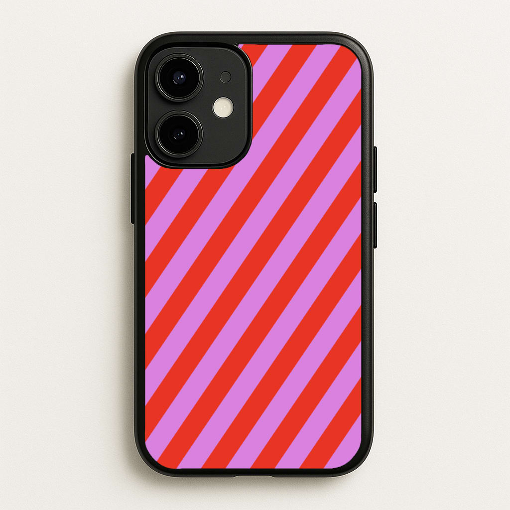 Psychedelic Pattern VI - Psychedelic Phone Case for iPhone 12 Mini