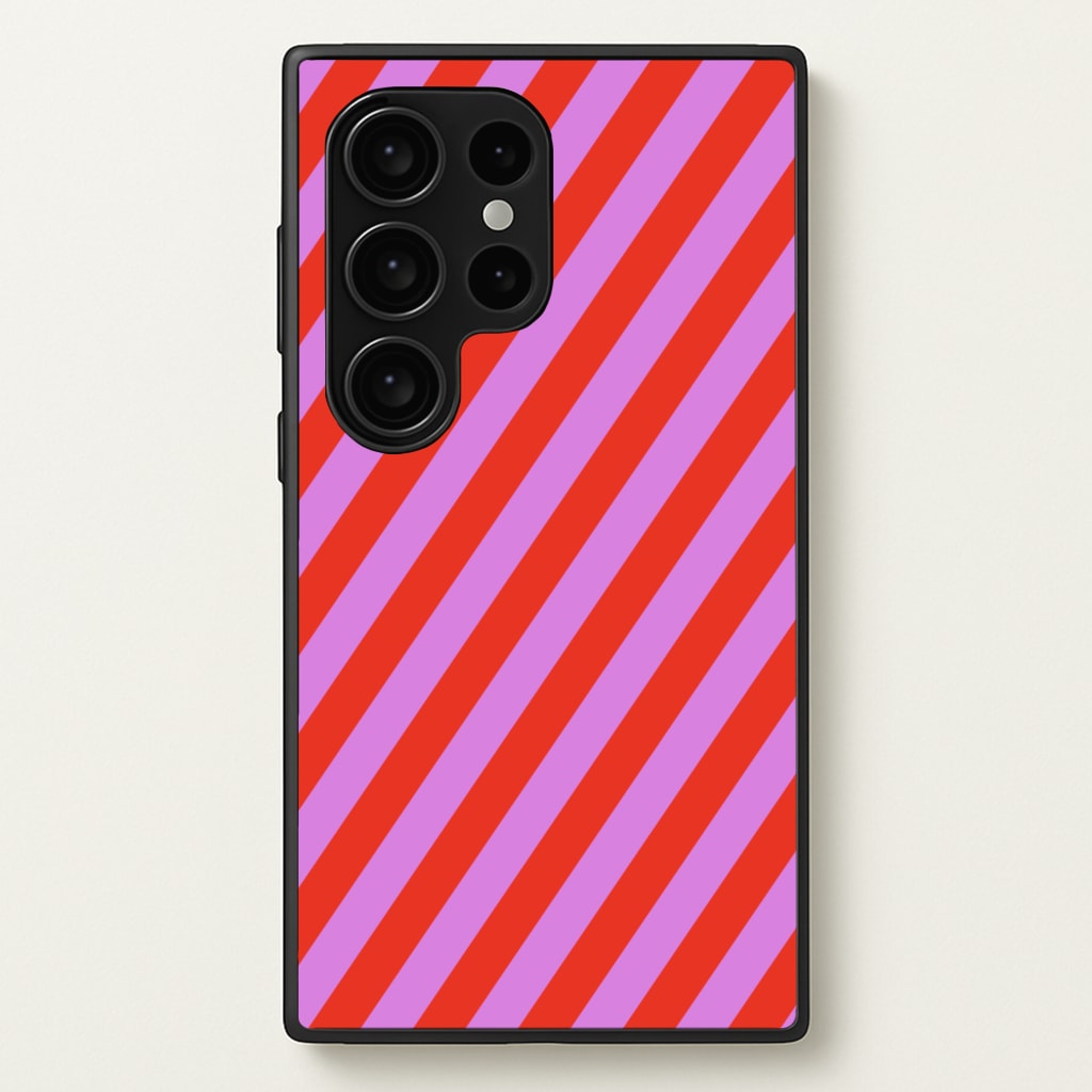 Psychedelic Pattern VI - Psychedelic Phone Case for Galaxy S24 Ultra