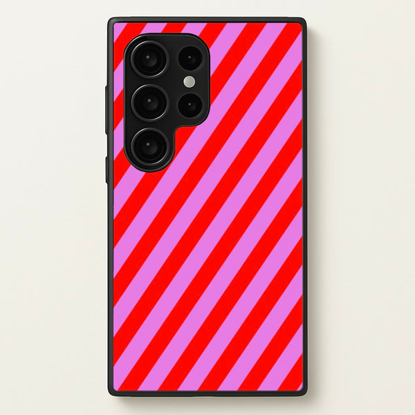 Psychedelic Pattern VI - Psychedelic Phone Case for Galaxy S24 Ultra