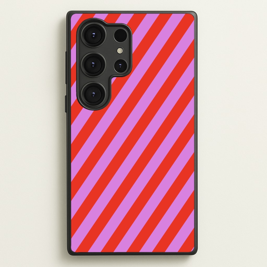 Psychedelic Pattern VI - Psychedelic Phone Case for Galaxy S25 Ultra