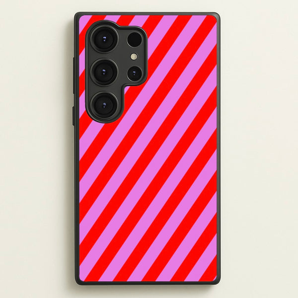 Psychedelic Pattern VI - Psychedelic Phone Case for Galaxy S25 Ultra