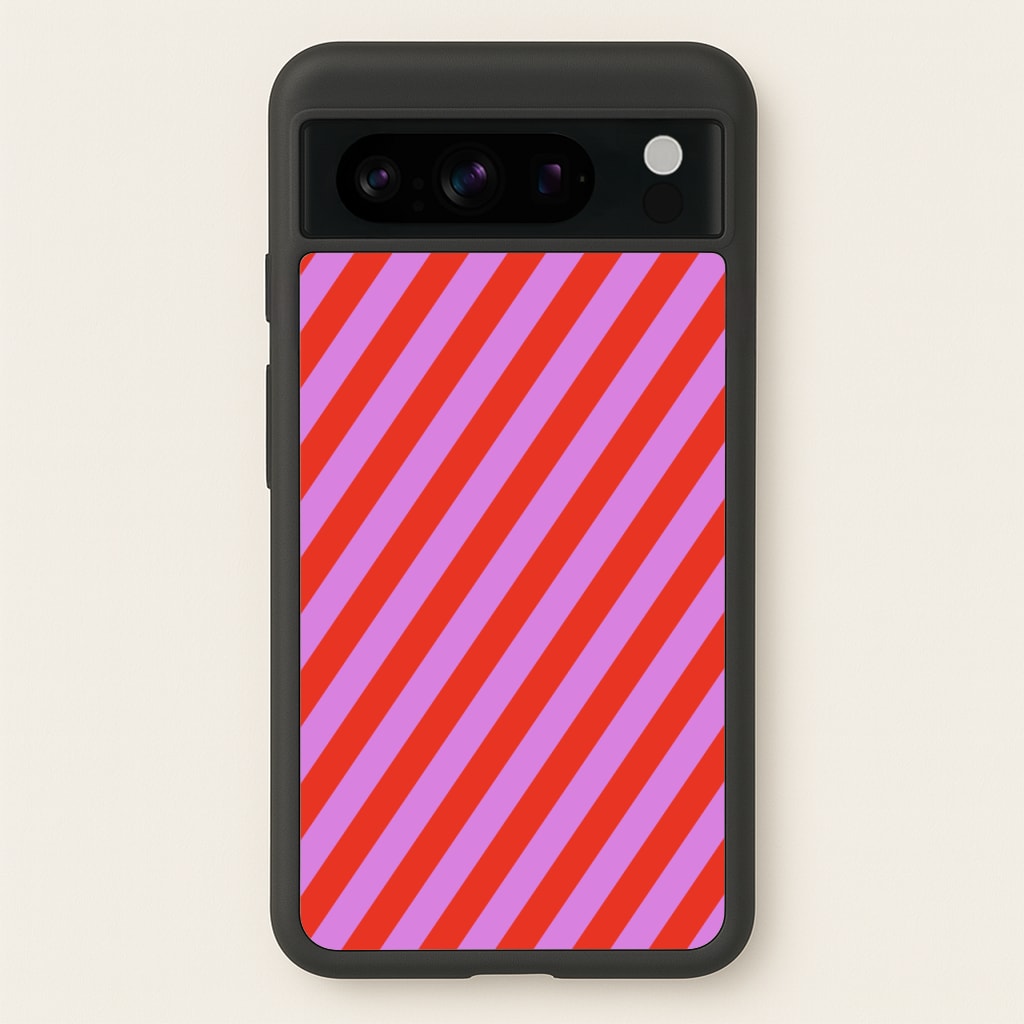 Psychedelic Pattern VI - Psychedelic Phone Case for Google Pixel 8 Pro