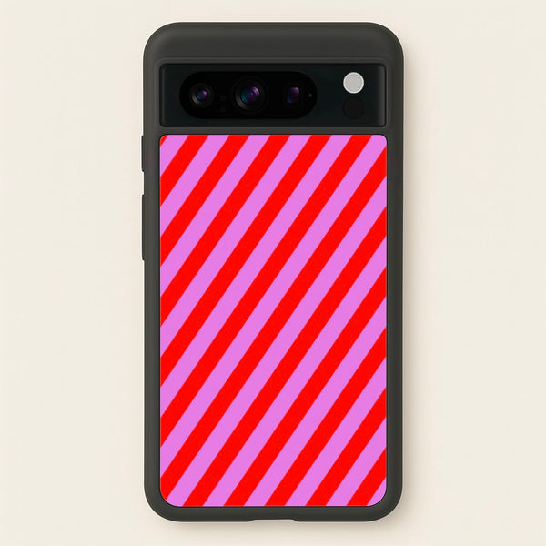 Psychedelic Pattern VI - Psychedelic Phone Case for Google Pixel 8 Pro