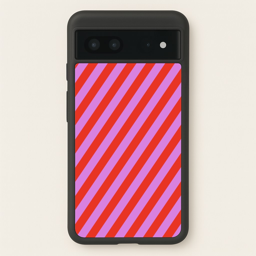 Psychedelic Pattern VI - Psychedelic Phone Case for Google Pixel 7