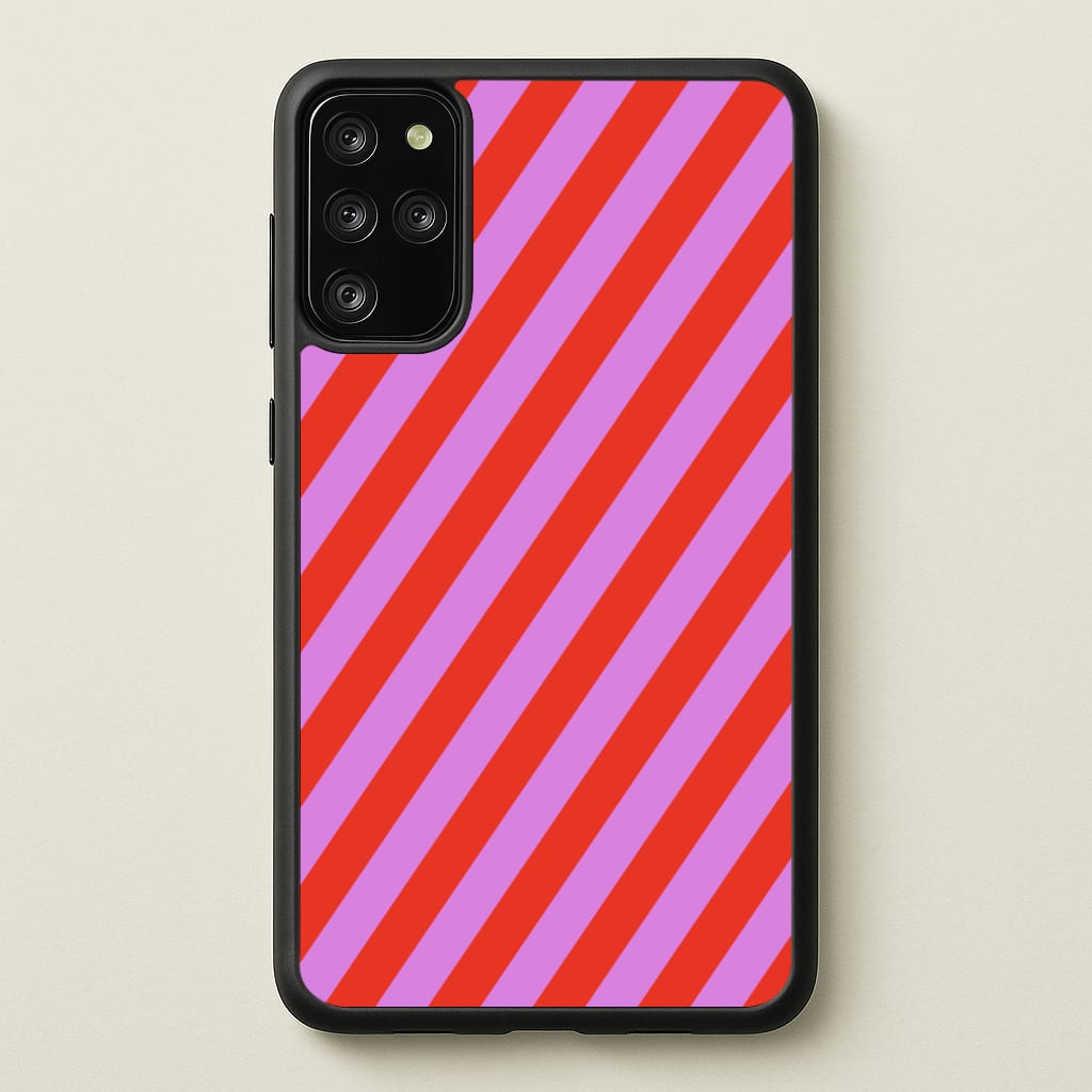 Psychedelic Pattern VI - Psychedelic Phone Case for Galaxy S20 Plus
