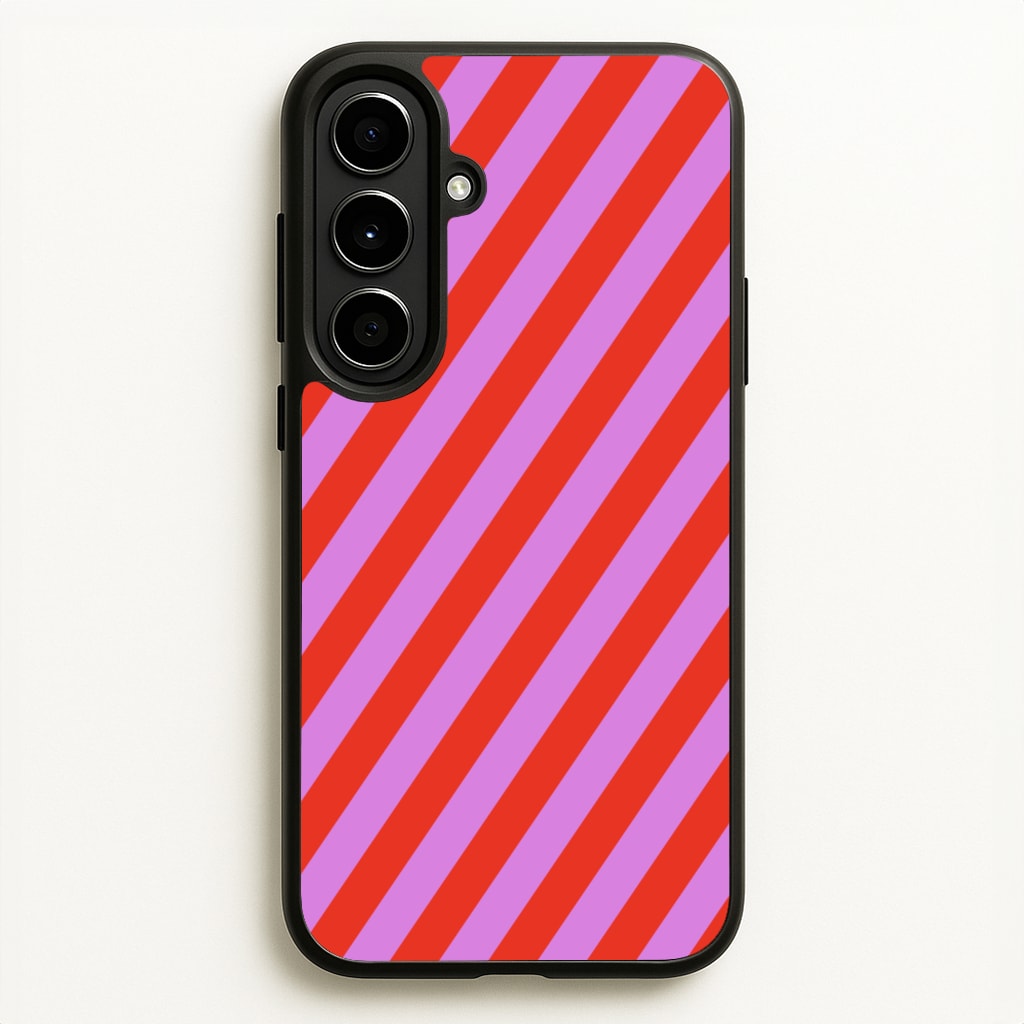 Psychedelic Pattern VI - Psychedelic Phone Case for Galaxy A56