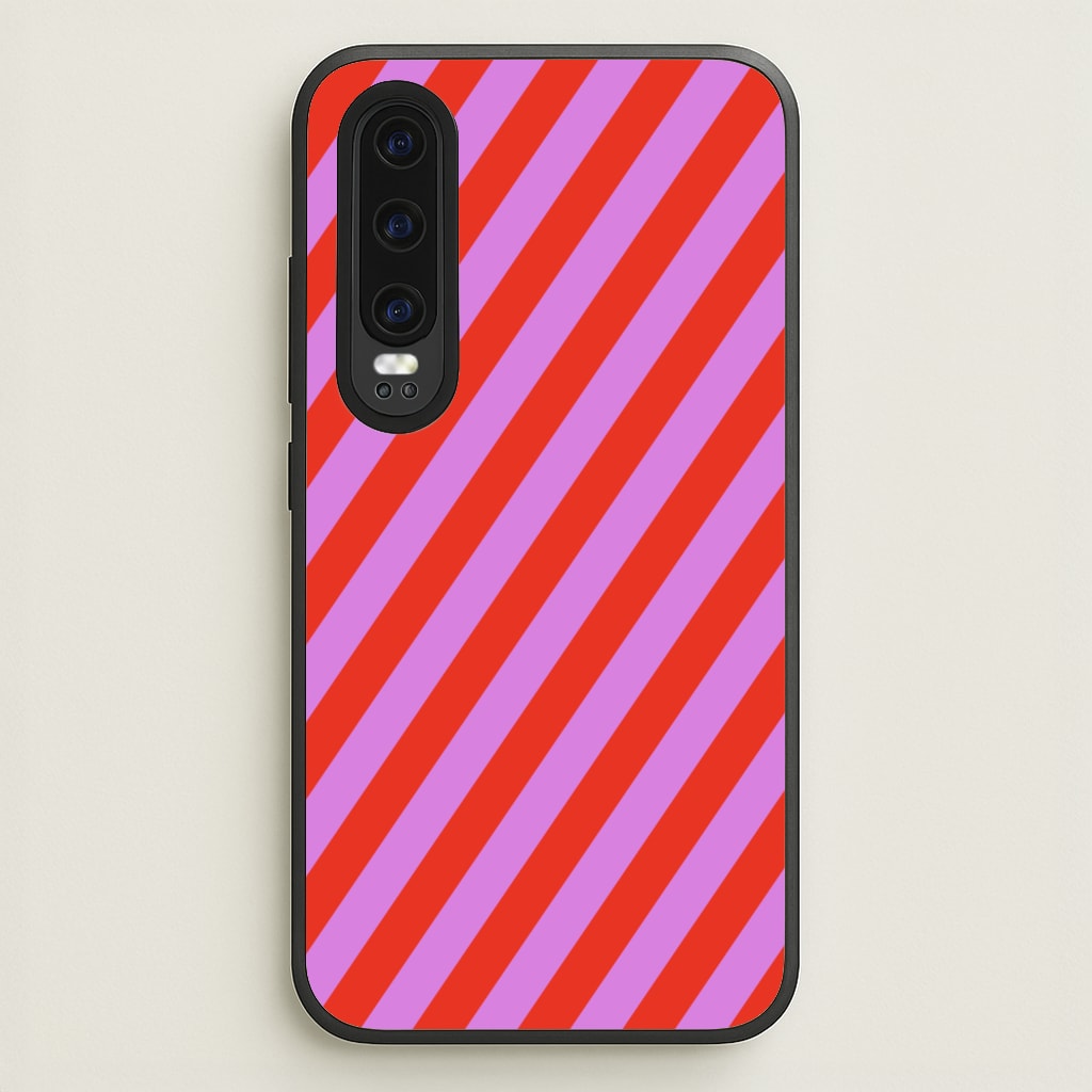 Psychedelic Pattern VI - Psychedelic Phone Case for Huawei P30