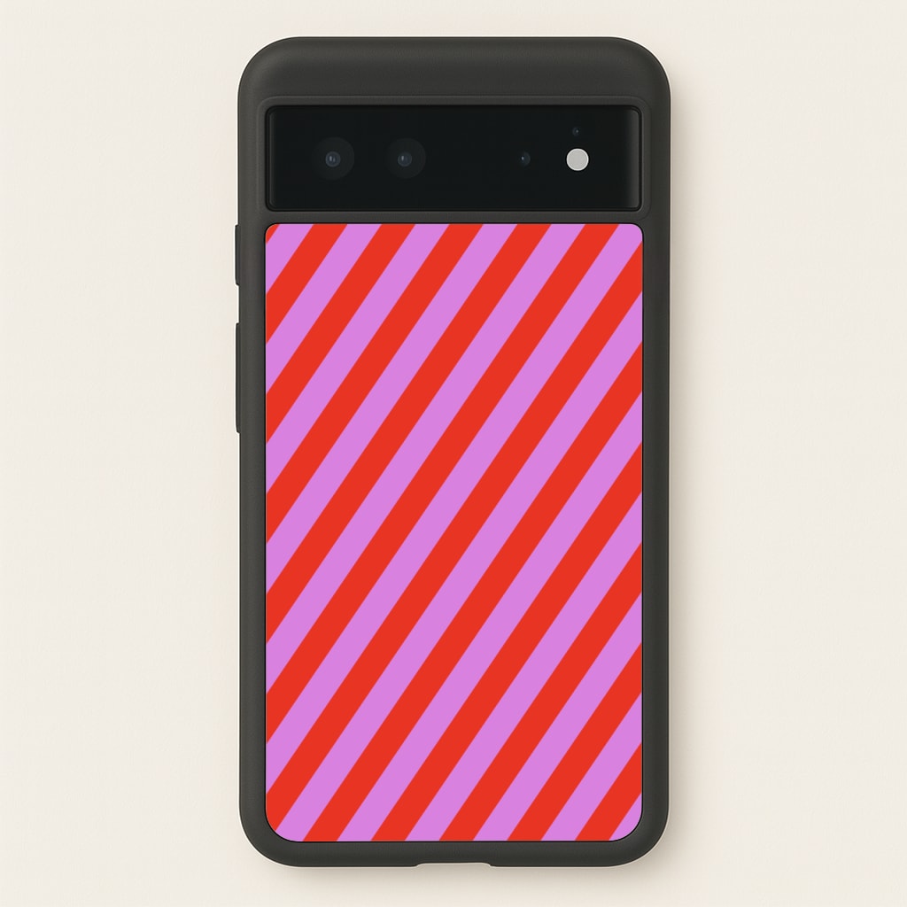 Psychedelic Pattern VI - Psychedelic Phone Case for Google Pixel 6