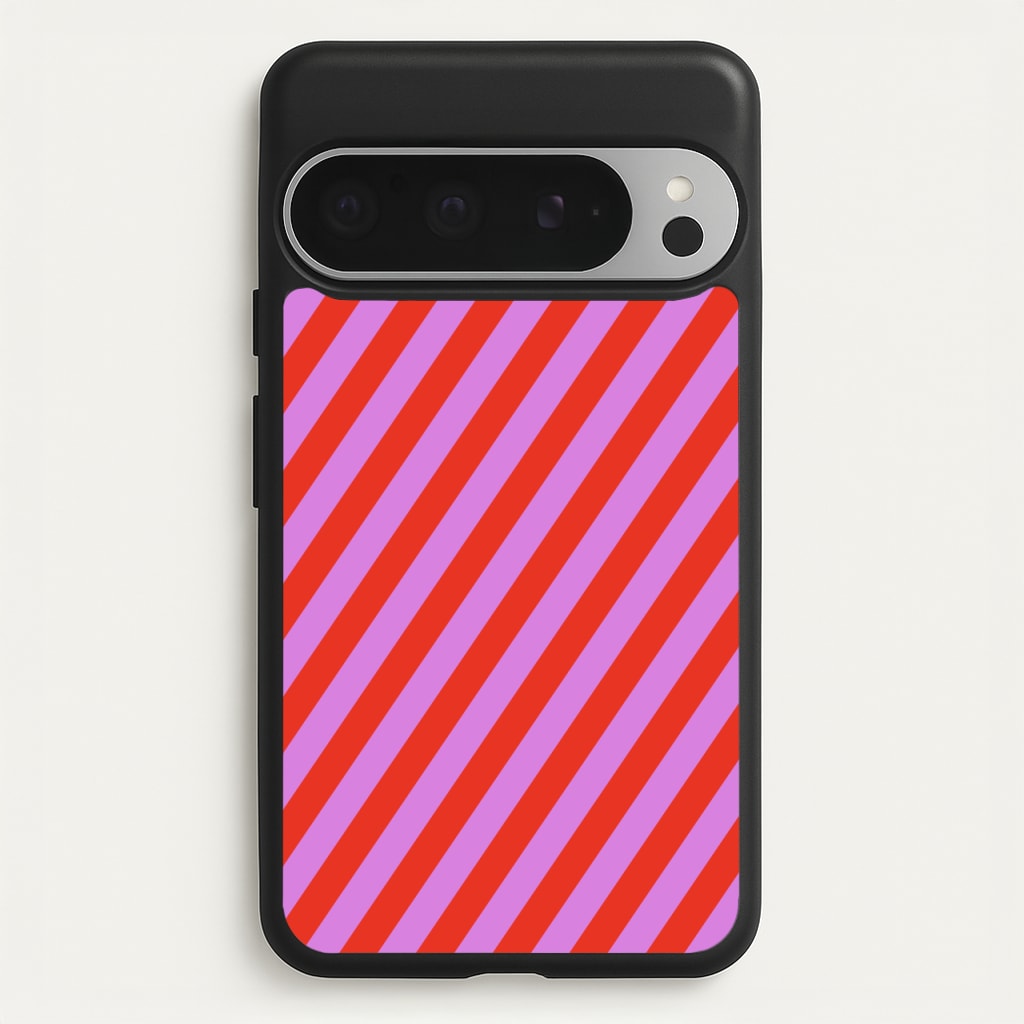 Psychedelic Pattern VI - Psychedelic Phone Case for Google Pixel 9 Pro XL