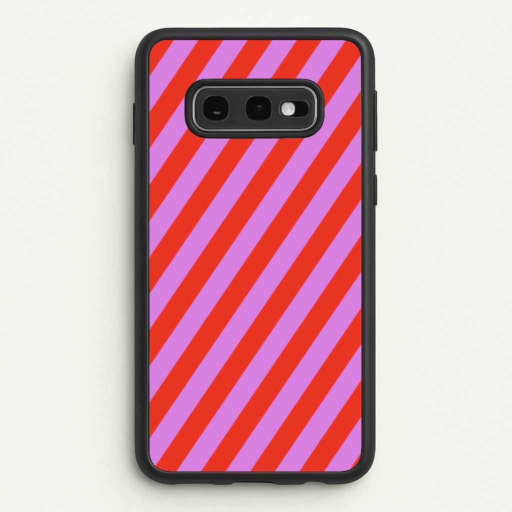 Psychedelic Pattern VI - Psychedelic Phone Case for Galaxy S10e