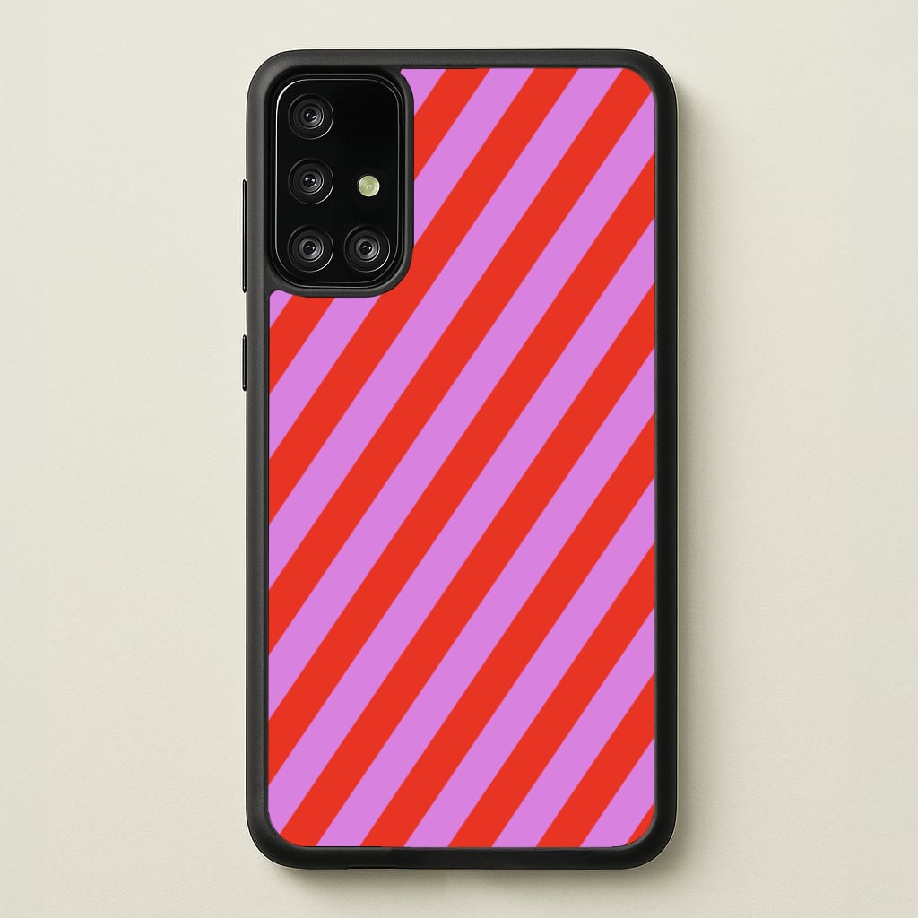 Psychedelic Pattern VI - Psychedelic Phone Case for Galaxy A71