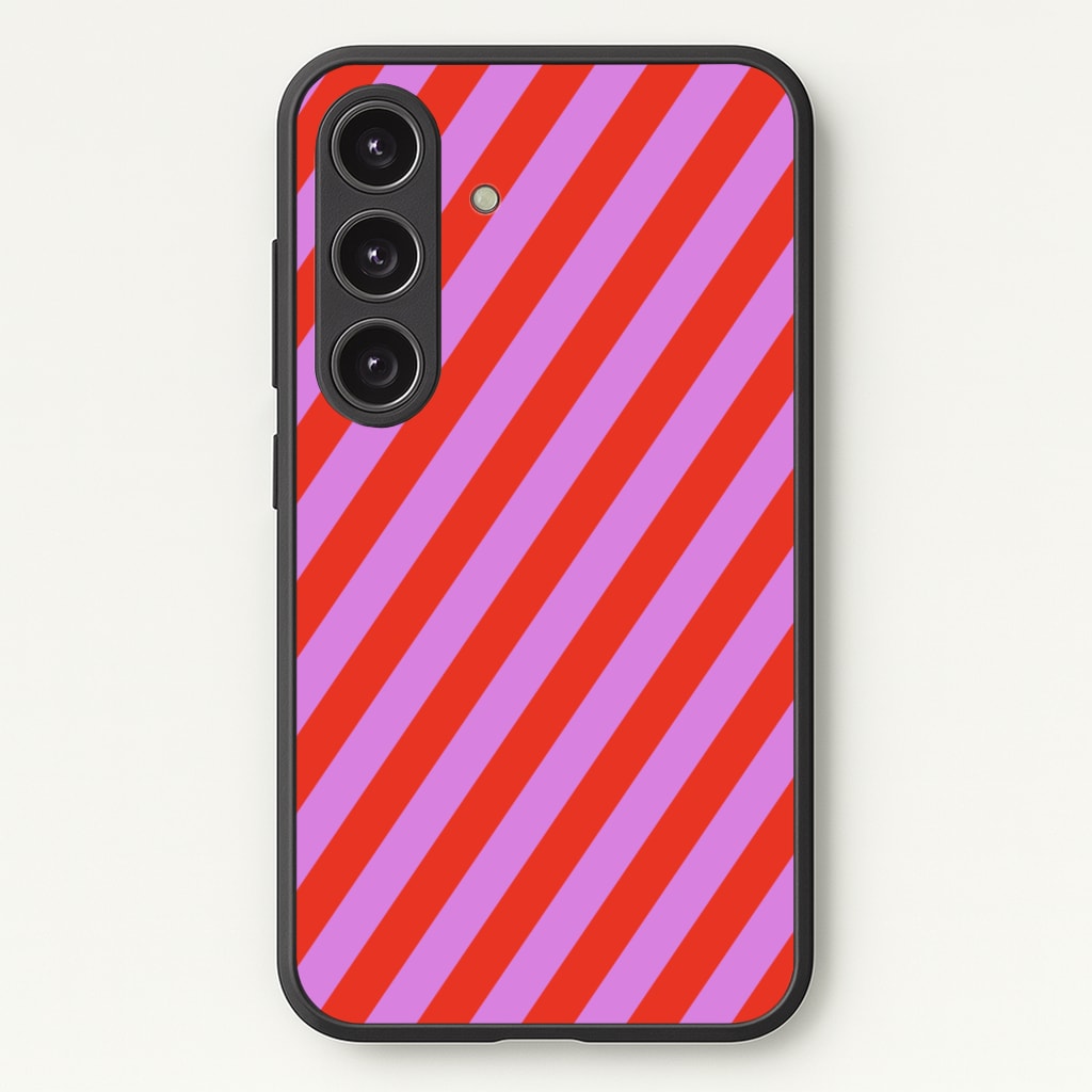 Psychedelic Pattern VI - Psychedelic Phone Case for Galaxy S25 Plus