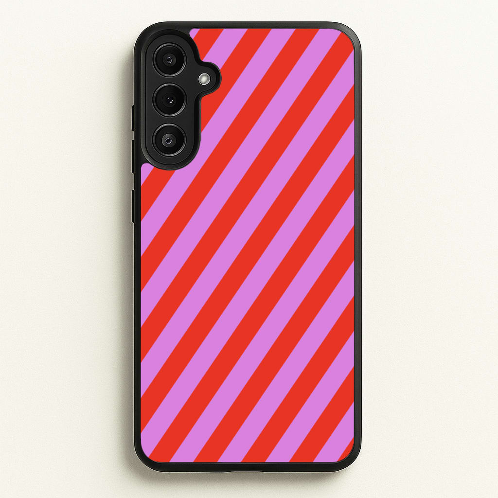Psychedelic Pattern VI - Psychedelic Phone Case for Galaxy A34