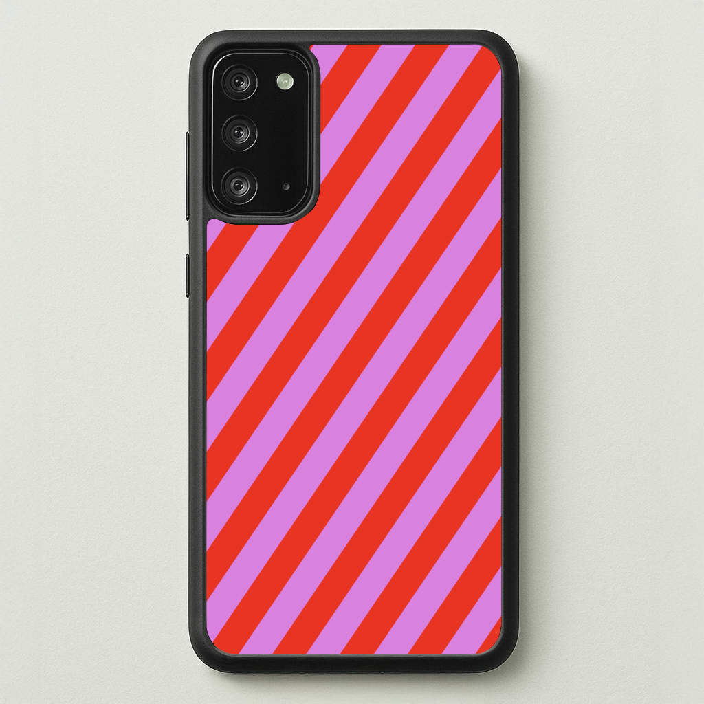 Psychedelic Pattern VI - Psychedelic Phone Case for Galaxy Note 20
